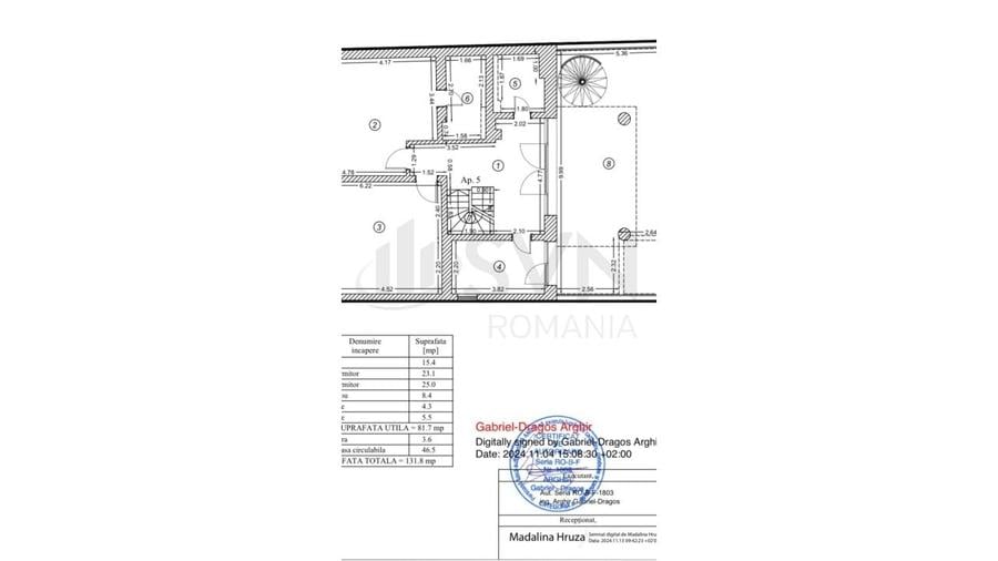 Casă individuală cu 24 camere cu Canalizare în Domenii