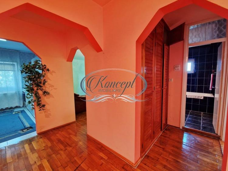 Apartament cu 3 camere decomandat, mobilat în Mănăștur