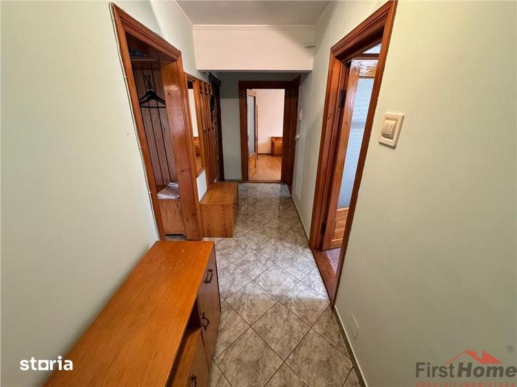 Apartament cu 3 camere decomandat, mobilat în Brăilei