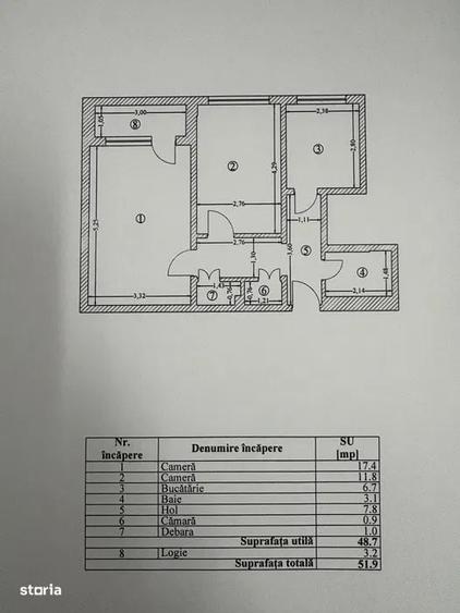 Apartament 2 Camere / Titan / Posibilitate CT, Comision 0% - 7