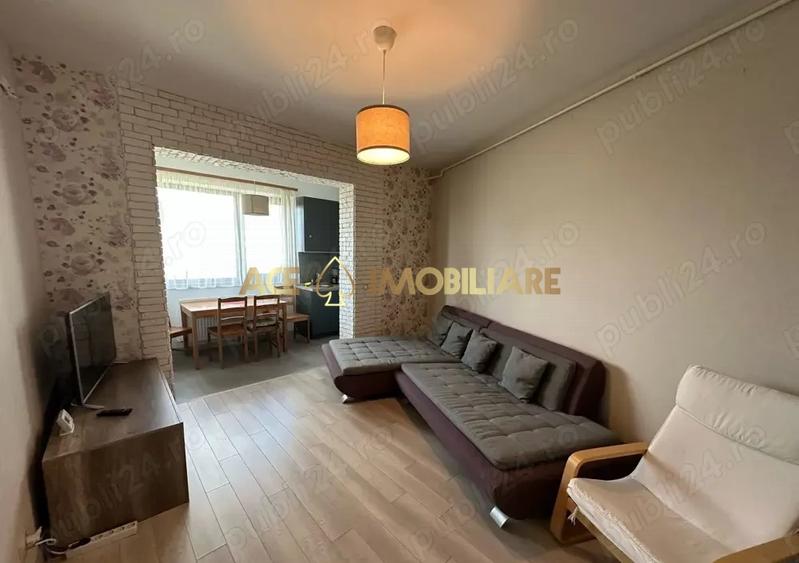 Apartament cu 2 camere decomandat, mobilat în Grozăvești