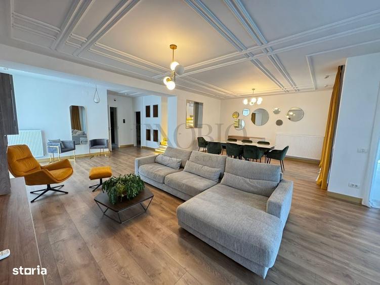 Casă cu 4 camere în Băneasa
