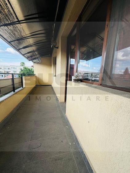 Apartament cu 3 camere semidecomandat, mobilat în Andrei Mureșanu