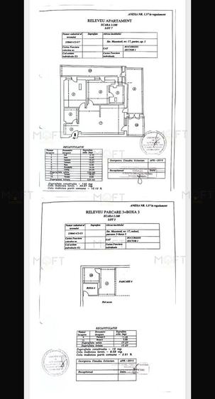 Apartament cu 3 camere decomandat, mobilat în Aviației