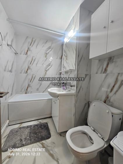 Apartament cu 2 camere decomandat în Dacia