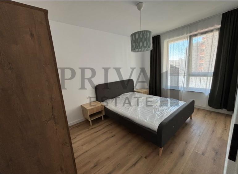 Apartament cu 2 camere, mobilat în Torontalului