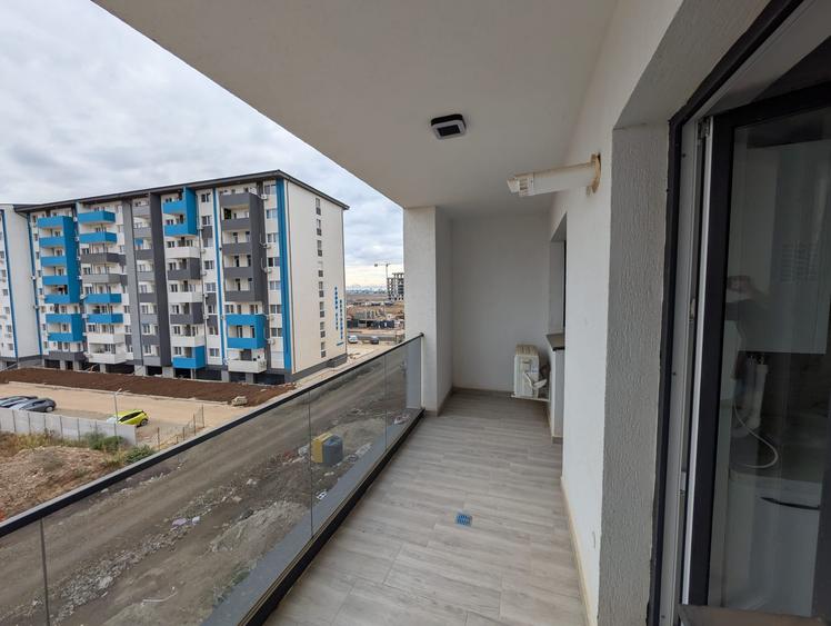 Apartament cu 2 camere semidecomandat în Central