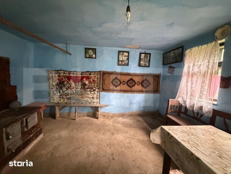 Casă cu 3 camere cu Teren 3000 Mp în Meseșenii de Jos