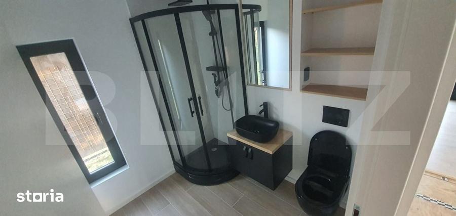 Casă cu 2 camere cu Teren 30 Mp în Dărmănești