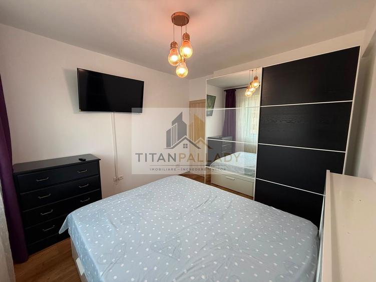 2 Cam Mobilat Modern,Centrală Proprie ,AC,Parcare,Titan-Parcul Teilor - 6