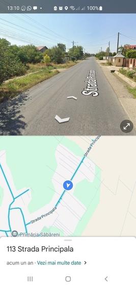Teren intravilan Sabareni langa Bucuresti 4500 mp sau schimb - 5