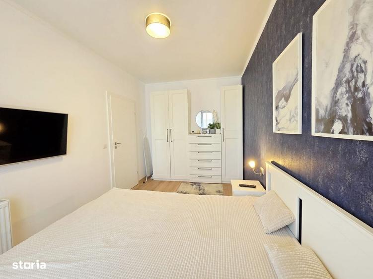 Apartament cu 2 camere, mobilat în Central