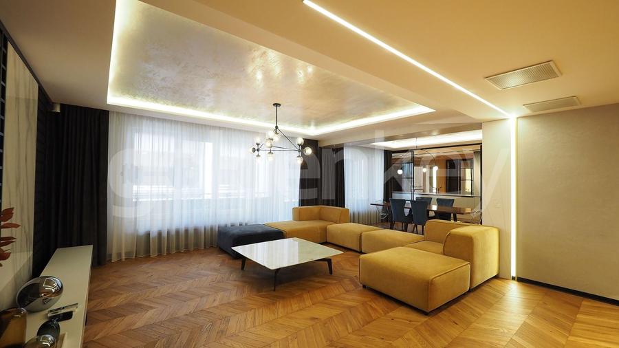 Apartament cu 3 camere semidecomandat, mobilat în Herăstrău