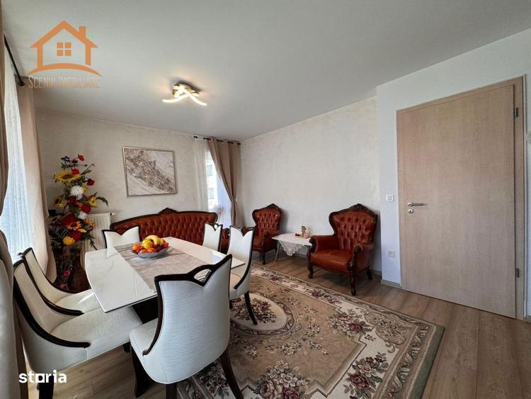 Apartament cu 3 camere decomandat, mobilat în Tractorul