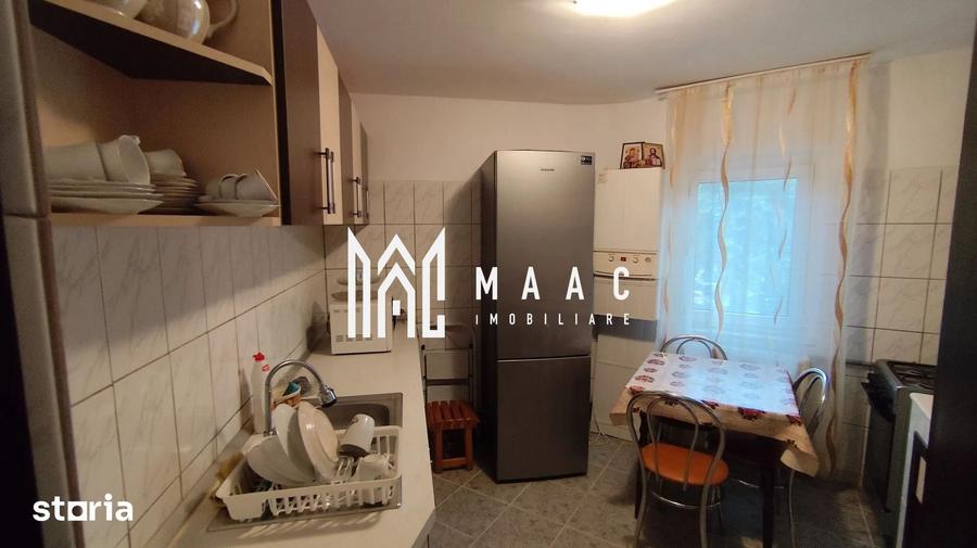 Apartament cu 3 camere decomandat, mobilat în Ostroveni