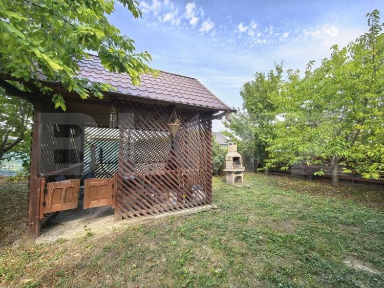 Casă individuală cu 3 camere cu Teren 500 Mp în Holboca