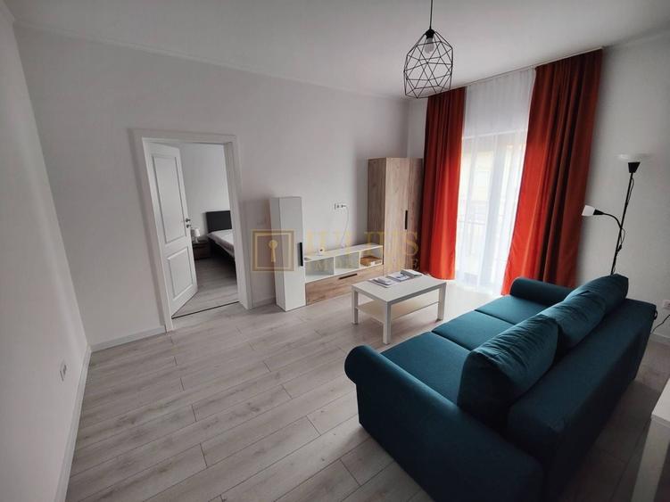 Apartament cu 2 camere semidecomandat, mobilat în Braytim