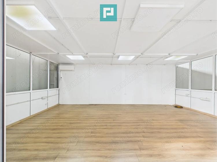 Spațiu comercial, de 1,332 mp, în Ghiroda
