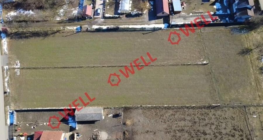 Teren intravilan de 1833 mp, în Lunca Calnicului