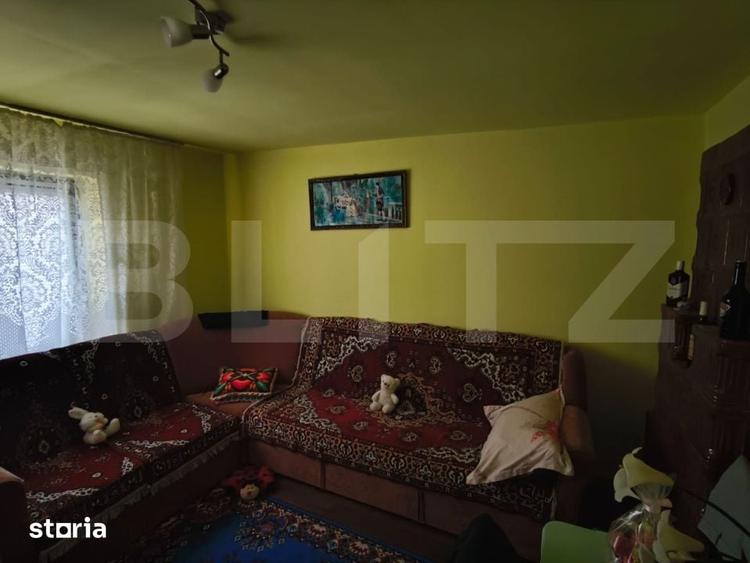 Casă cu 4 camere decomandat cu Teren 2000 Mp în Leu