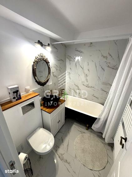 Apartament cu 3 camere, mobilat în Grigorescu