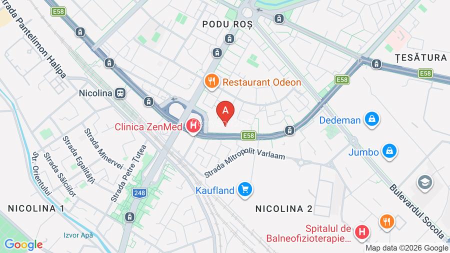 Persoana fizica vând apartament 2 camere podu ros