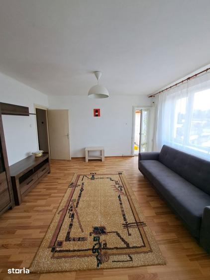 Apartament cu 2 camere, mobilat în Plopilor