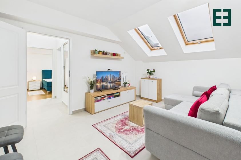 Apartament cu 2 camere, mobilat în Șagului