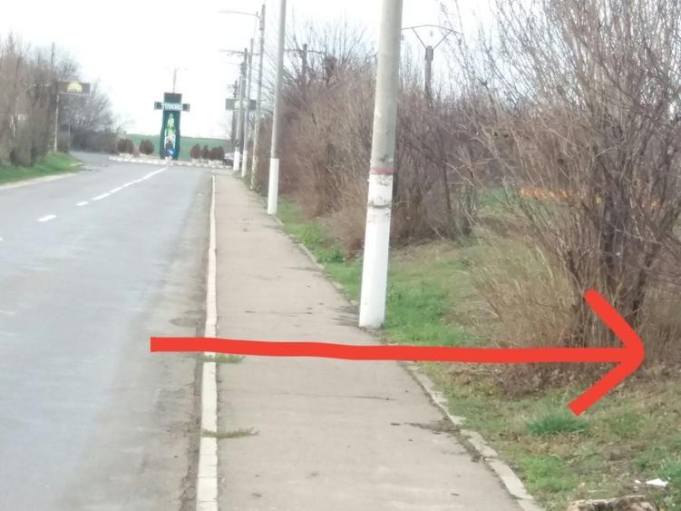 Teren de 400 mp, în Exterior Vest