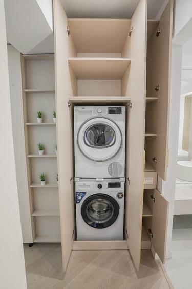 Apartament cu 2 camere semidecomandat, mobilat în Pipera