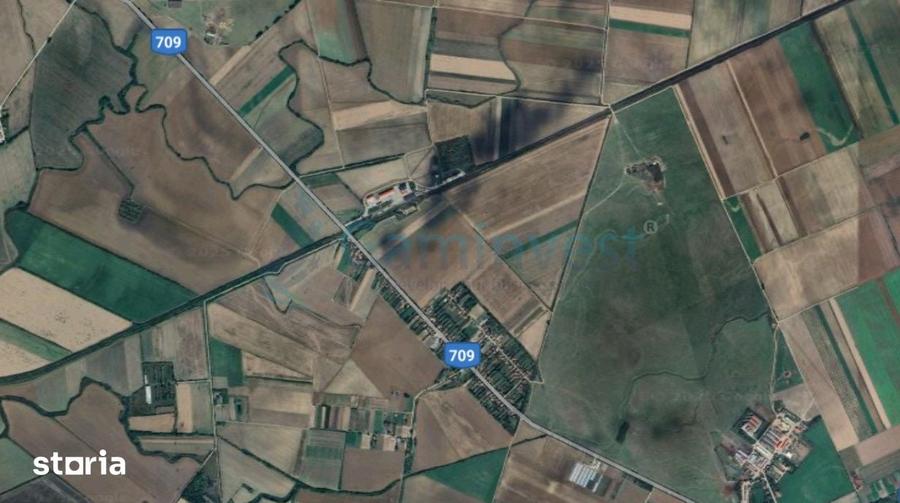 Teren de 85400 mp, în Central