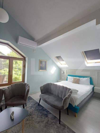 Apartament cu 4 camere decomandat, mobilat în Nord