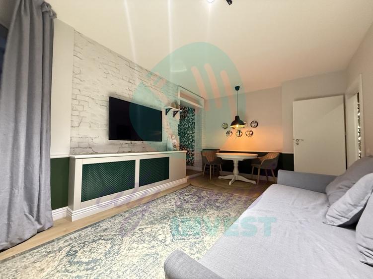 Apartament cu 2 camere decomandat, mobilat în Nerva Traian
