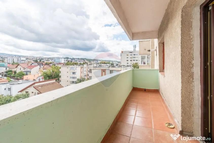 Apartament cu 2 camere decomandat în Gheorgheni