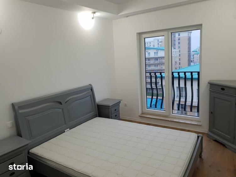 Apartament 2 camere Complex Cosmopolis, Mobilat-Utilat Modern - 13