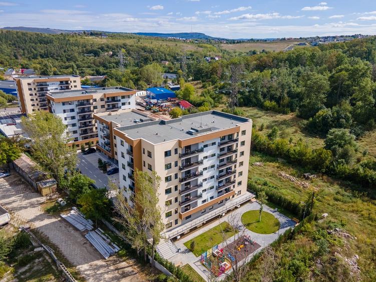 Apartament cu 2 camere decomandat în Frumoasa