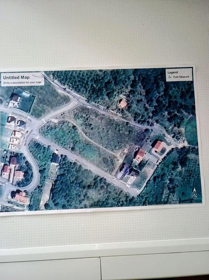 Teren de 808 mp, în Stana
