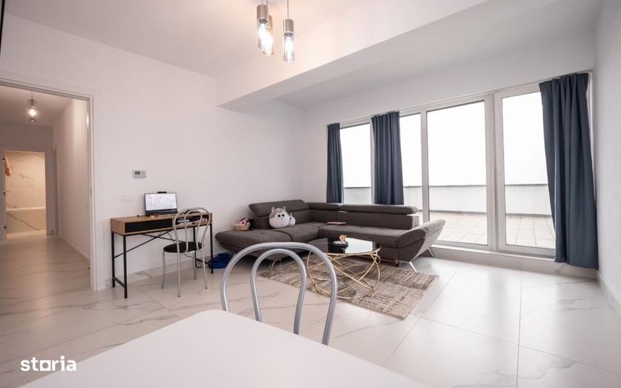 Apartament 2 camere, terasa 60 mp Dinamic Residence - Coresi - 18
