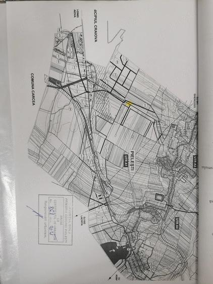 Teren ntravilan de vanzare,pozitie excelenta! - 1
