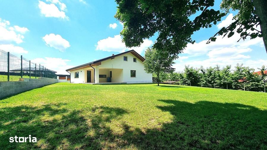 Casa Noua 4 camere 149mp utili Garaj dublu Beci langa padure 320.000 - 3