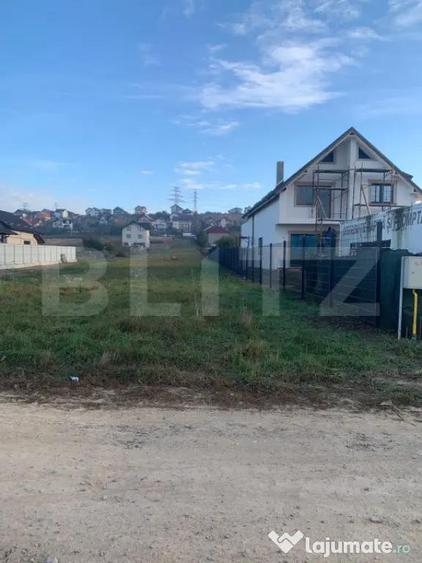 Teren de 2090 mp, în Burdujeni