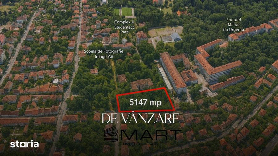 Teren exceptional pentru dezvoltare 5000mp zona Subarini - 1