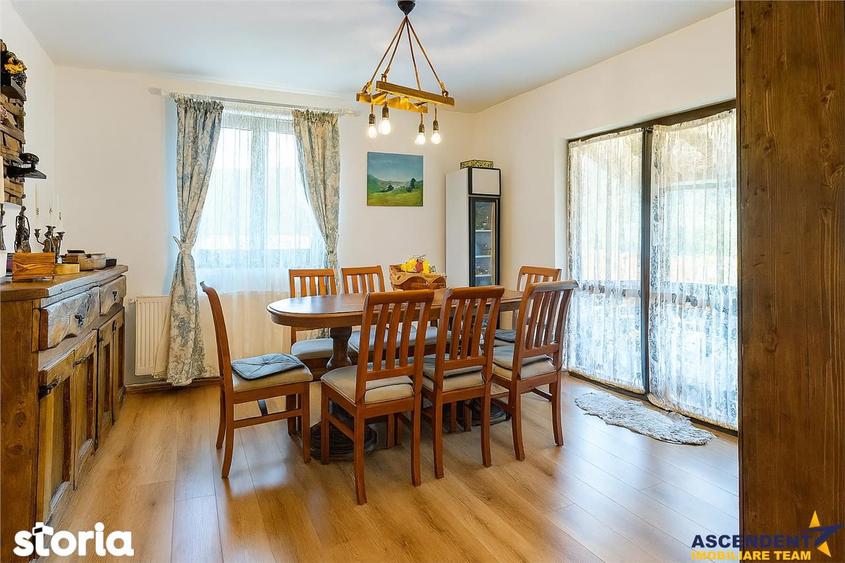 Casă cu 5 camere cu Teren 2032 Mp în Lunca