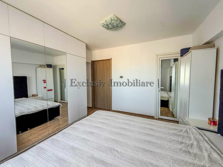 Apartament cu 3 camere decomandat, mobilat în Tomis II