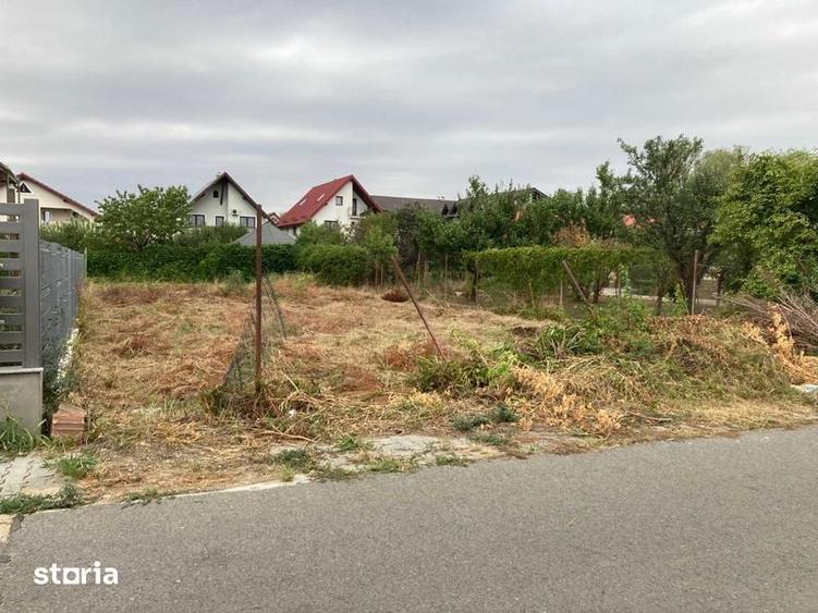 Teren 526 mp cu autorizatie vila Dumbravita zona Lidl - 1
