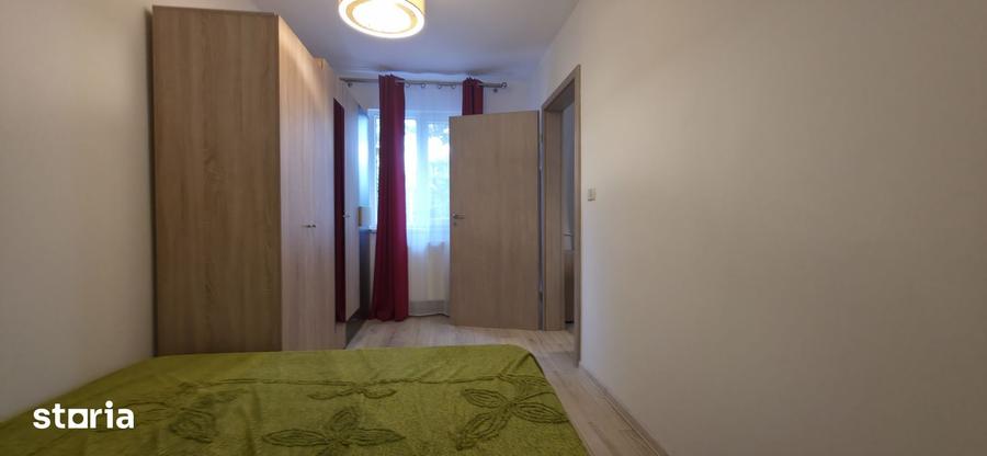 Apartament cu 2 camere semidecomandat în Șagului