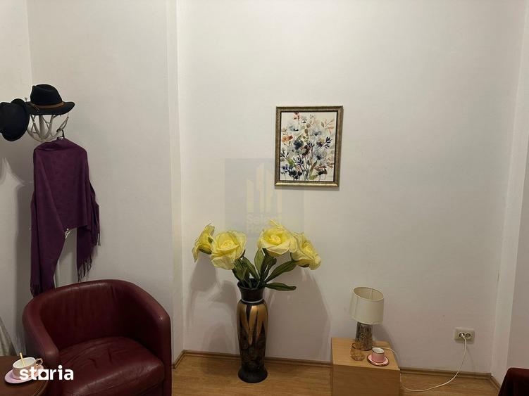 Apartament cu 2 camere decomandat, mobilat în Dacia