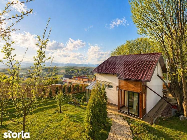 Casă cu 3 camere cu Teren 900 Mp în Ciurila