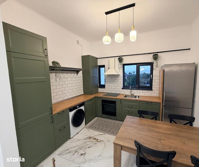 Apartament 3 camere de inchiriat mobilier si electrocasnice noi - 5