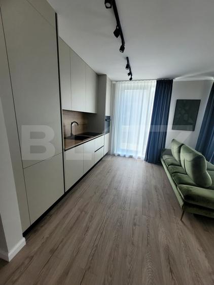 Apartament cu 2 camere semidecomandat, mobilat în Grigorescu